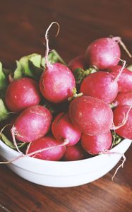 Preview wallpaper radish, vegetables, vitamins