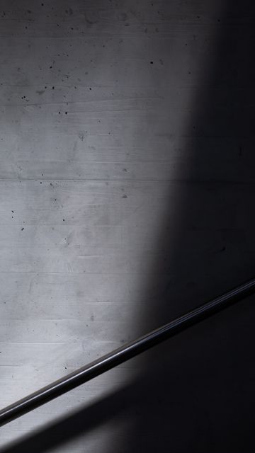 360x640 Wallpaper railings, wall, bw, texture