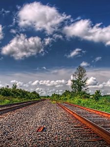 Rails old mobile, cell phone, smartphone wallpapers hd, desktop backgrounds  240x320, images and pictures