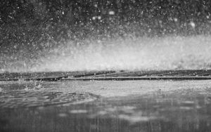 Preview wallpaper rain, drops, splashes, water, macro