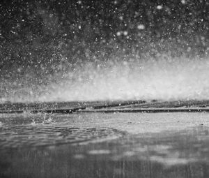 Preview wallpaper rain, drops, splashes, water, macro