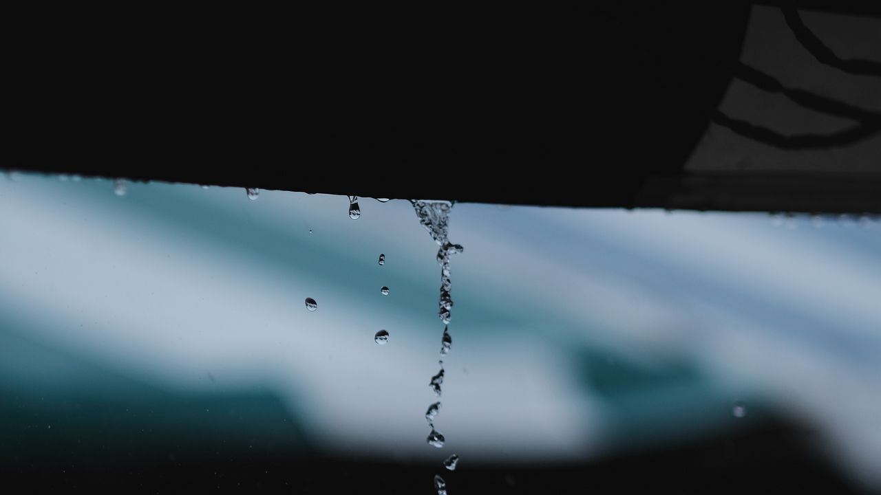 Wallpaper rain, water, jet, drops