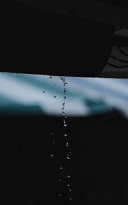 Preview wallpaper rain, water, jet, drops