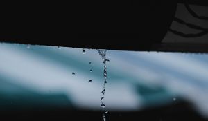 Preview wallpaper rain, water, jet, drops