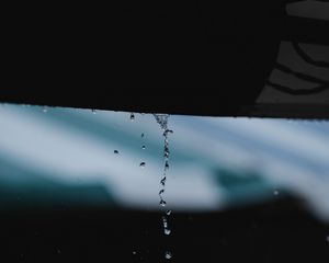 Preview wallpaper rain, water, jet, drops