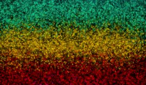 Preview wallpaper rainbow, colorful, glare, dots, stripes