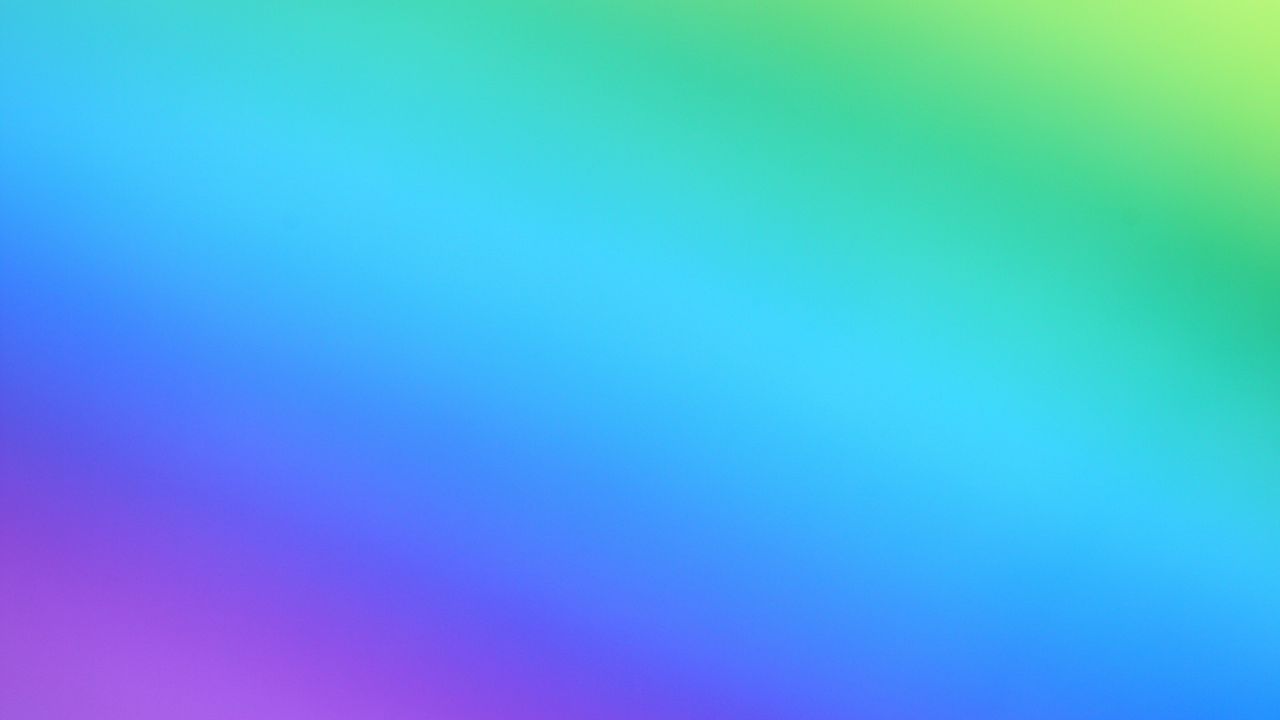 Wallpaper rainbow, colorful, gradient, transitions