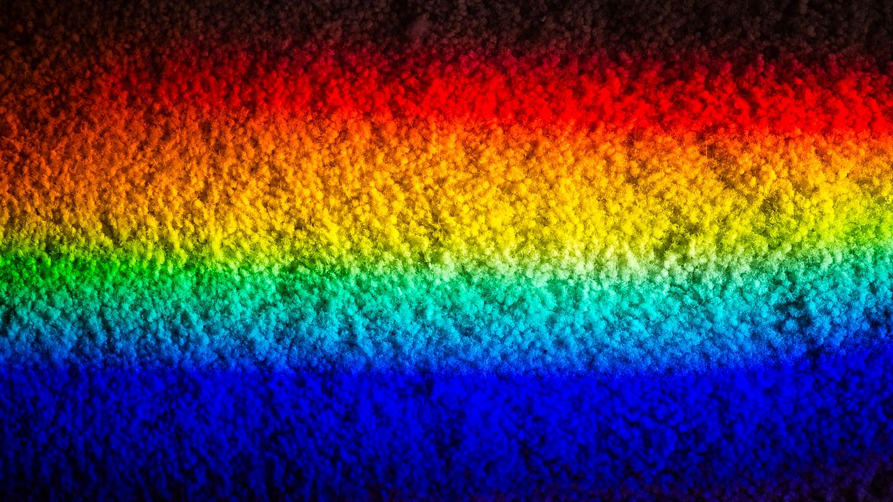 Wallpaper rainbow, colorful, gradient, texture