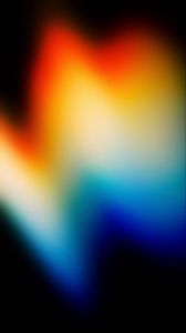 Preview wallpaper rainbow, colorful, gradient, bright, black