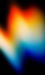 Preview wallpaper rainbow, colorful, gradient, bright, black