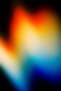 Preview wallpaper rainbow, colorful, gradient, bright, black