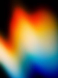 Preview wallpaper rainbow, colorful, gradient, bright, black