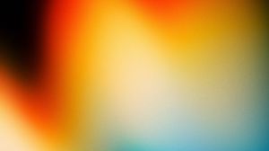 Preview wallpaper rainbow, colorful, gradient, bright, black