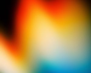 Preview wallpaper rainbow, colorful, gradient, bright, black