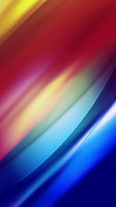 Preview wallpaper rainbow, colorful, lines, wavy