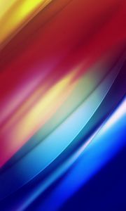 Preview wallpaper rainbow, colorful, lines, wavy