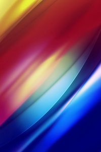 Preview wallpaper rainbow, colorful, lines, wavy