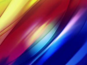 Preview wallpaper rainbow, colorful, lines, wavy