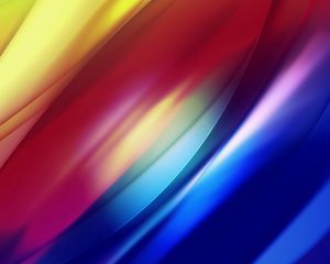 Preview wallpaper rainbow, colorful, lines, wavy