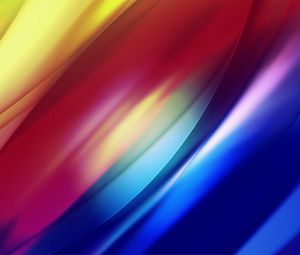 Preview wallpaper rainbow, colorful, lines, wavy