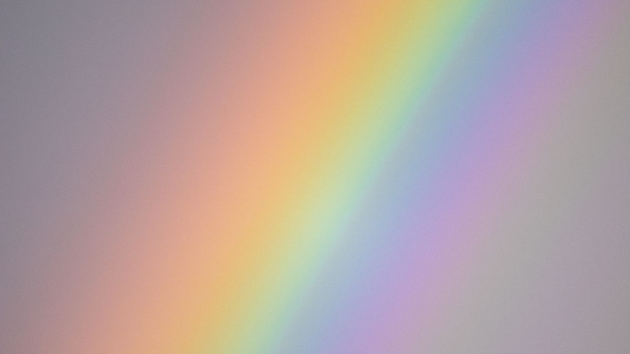 Wallpaper rainbow, gradient, blur, multicolor