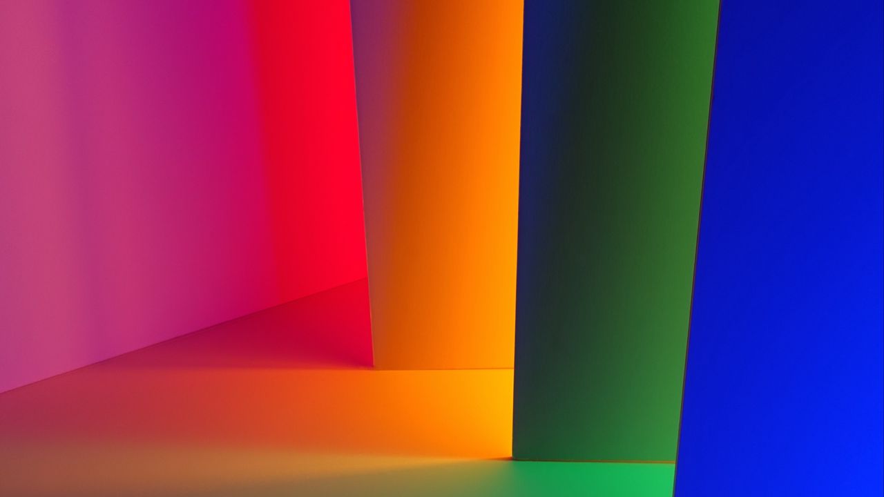 Wallpaper rainbow, gradient, colors