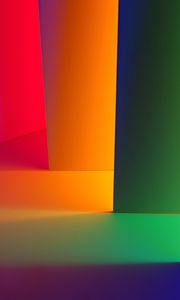 Preview wallpaper rainbow, gradient, colors