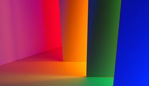 Preview wallpaper rainbow, gradient, colors