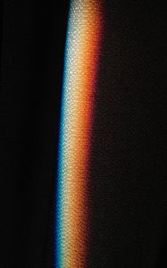 Preview wallpaper rainbow, light, cloth, dark