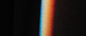 Preview wallpaper rainbow, light, cloth, dark