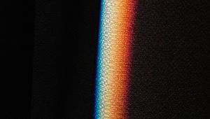 Preview wallpaper rainbow, light, cloth, dark