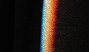 Preview wallpaper rainbow, light, cloth, dark