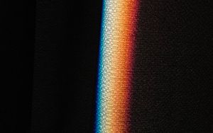 Preview wallpaper rainbow, light, cloth, dark