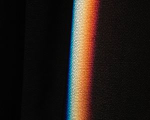 Preview wallpaper rainbow, light, cloth, dark