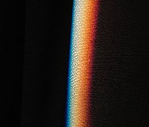 Preview wallpaper rainbow, light, cloth, dark