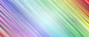 Preview wallpaper rainbow, light, shine, lines