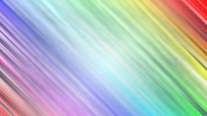 Preview wallpaper rainbow, light, shine, lines