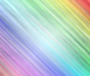 Preview wallpaper rainbow, light, shine, lines
