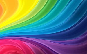 Preview wallpaper rainbow, line, light, colorful