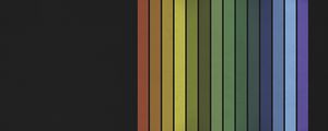 Preview wallpaper rainbow of colors, lines, number