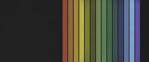 Preview wallpaper rainbow of colors, lines, number