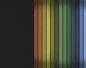 Preview wallpaper rainbow of colors, lines, number