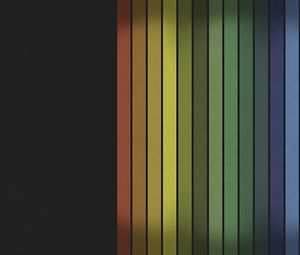 Preview wallpaper rainbow of colors, lines, number