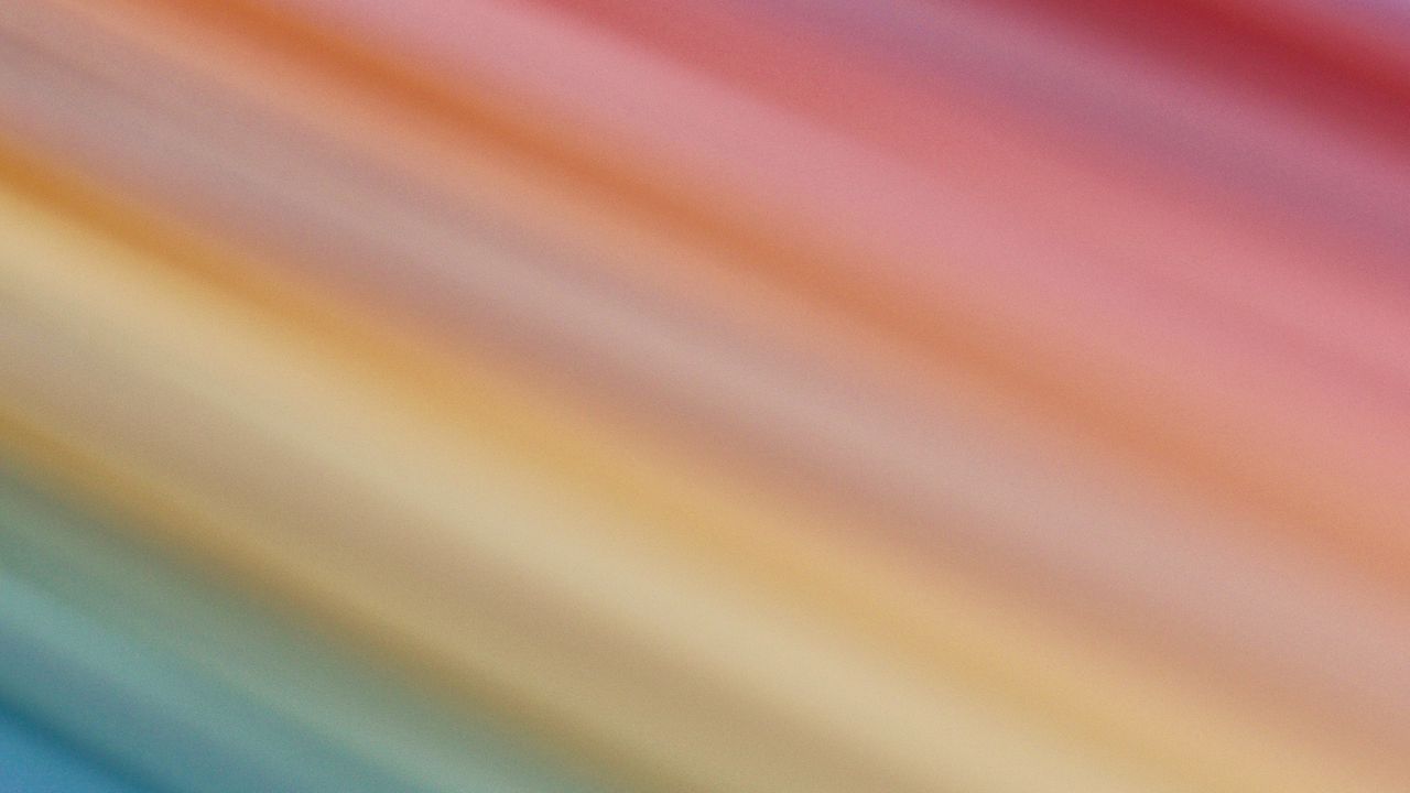 Wallpaper rainbow, stripes, gradient, colorful, blur