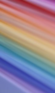 Preview wallpaper rainbow, stripes, gradient, colorful, blur