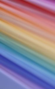 Preview wallpaper rainbow, stripes, gradient, colorful, blur