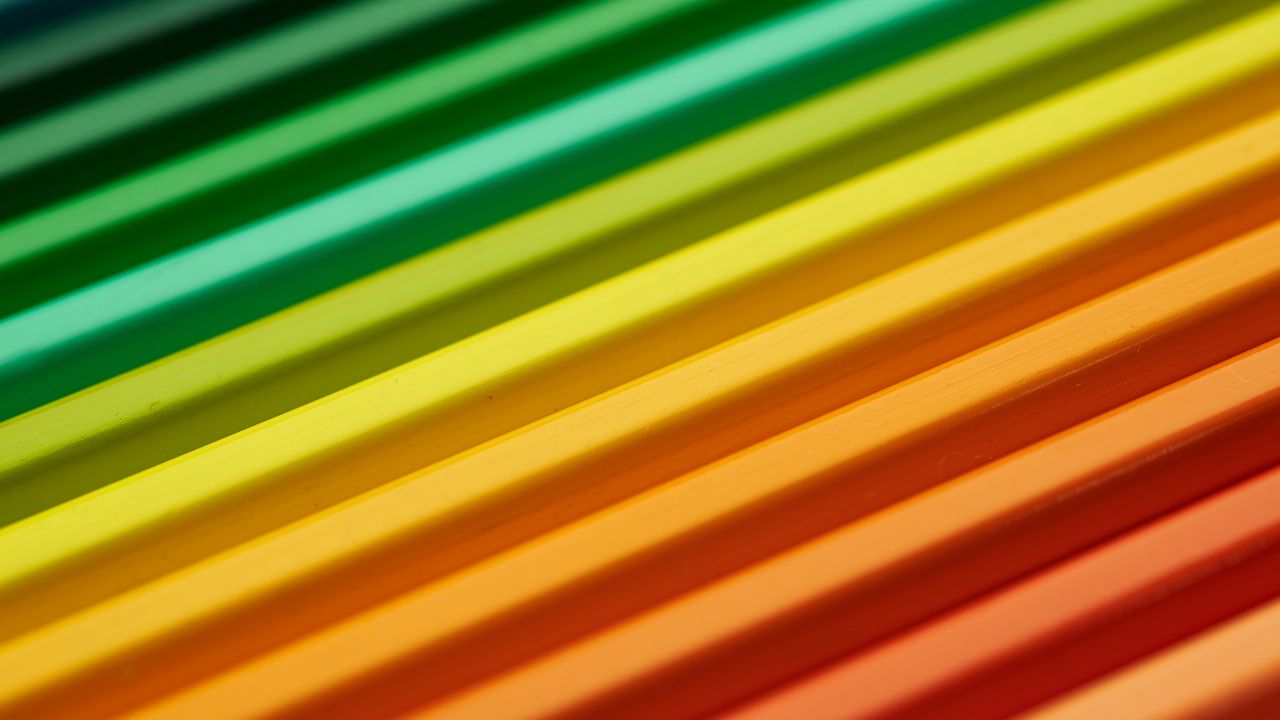 Wallpaper rainbow, stripes, lines, gradient