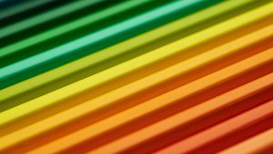 Preview wallpaper rainbow, stripes, lines, gradient