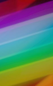 Preview wallpaper rainbow, stripes, lines, colorful