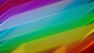 Preview wallpaper rainbow, stripes, lines, colorful